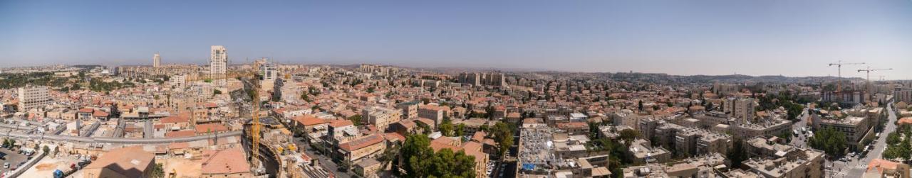 Gorgeous Design 3 Bdr Appart - J Tower - Amazing View! Lägenhet Jerusalem Exteriör bild